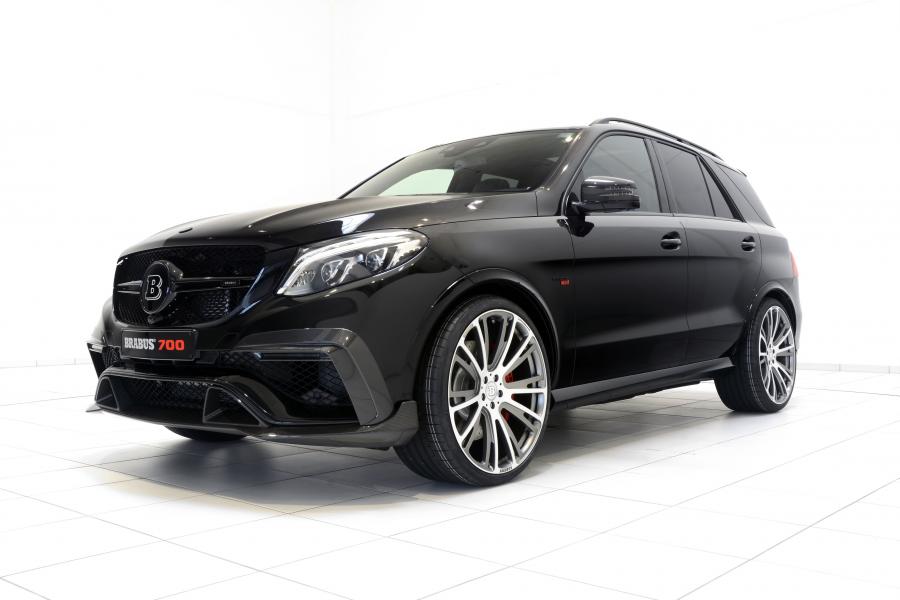  Mercedes-AMG GLE63 700 4Matic by Brabus 2015 года  (фото 7 из 19)